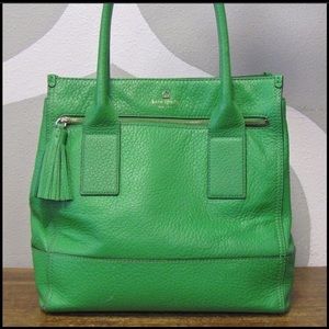 Green Kate Spade ♠️ handbag.