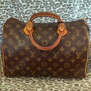 Authentic Louis Vuitton Speedy 30 Handbag