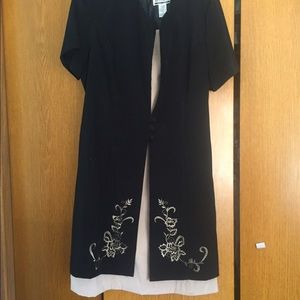 SHERI MARTIN JACKET DRESS