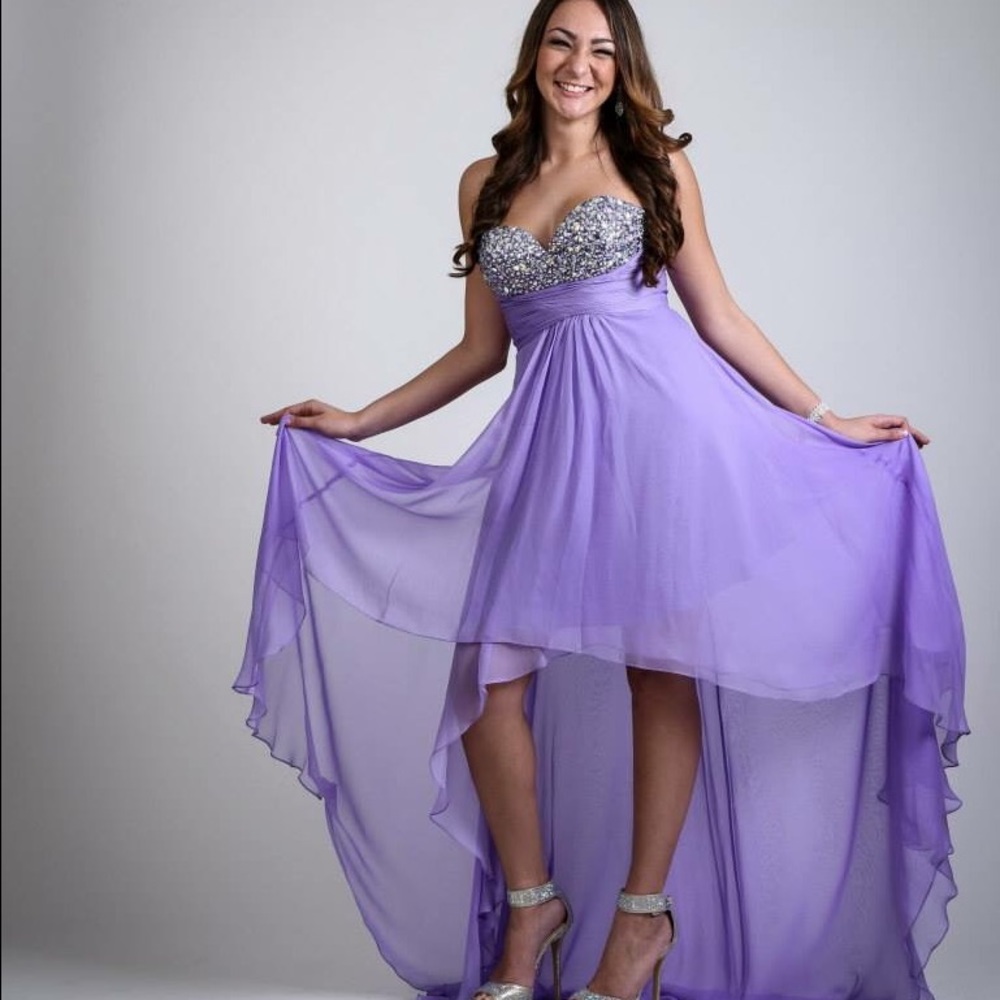Authentic Sherri Hill prom dress