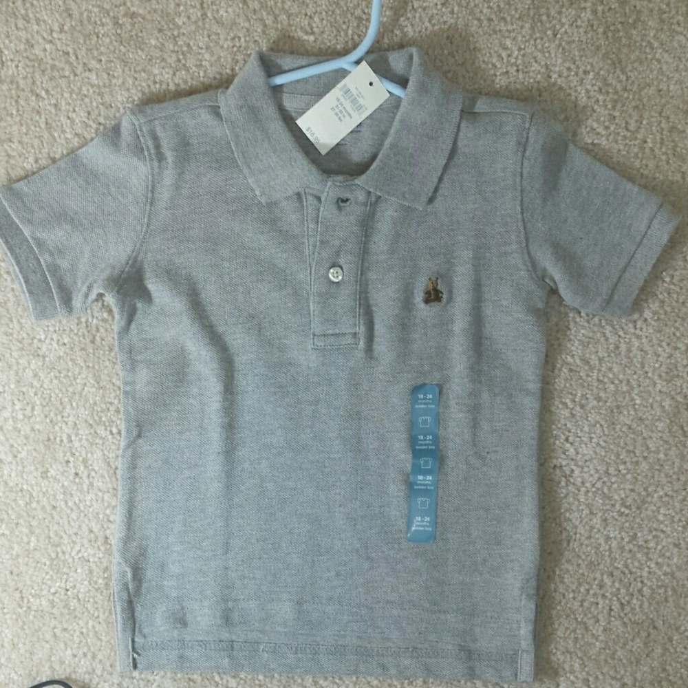 Baby gap 18-24 month playtime favorites polo shirt