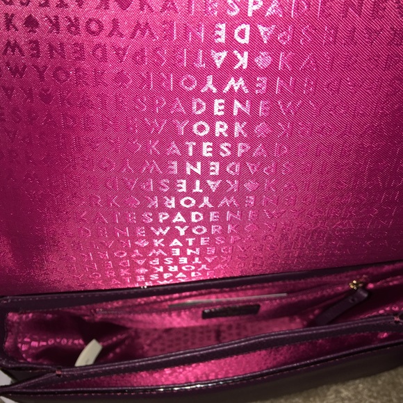 Kate Spade large saddle bag - Picture 2 of 4