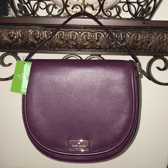 Kate Spade large saddle bag - Picture 3 of 4