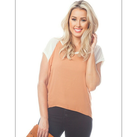 ✴Few left 🙋High Low w/rust cream contrast - Picture 2 of 6