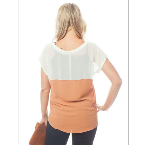 ✴Few left 🙋High Low w/rust cream contrast - Picture 3 of 6