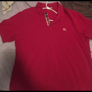 Burberry polo