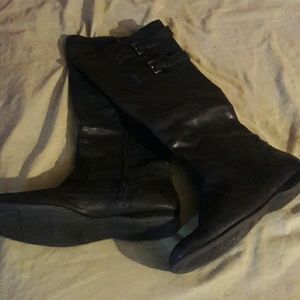 Enzo Angiolini Black riding boots