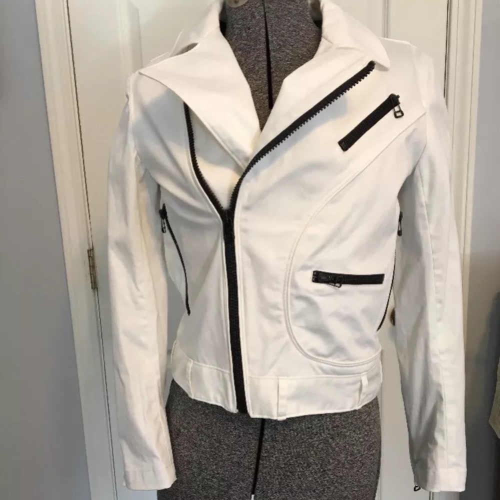Women's Rag and Bone biker jacket moto size 0 xs