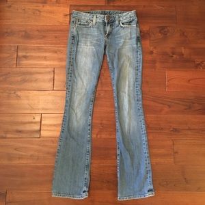 Lucky Brand Light Wash Boot Leg Jeans