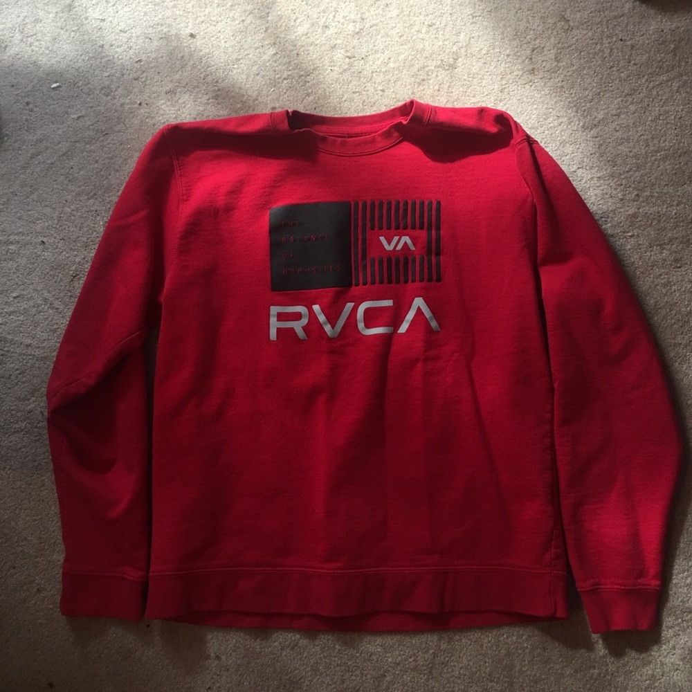 Rvca red crew
