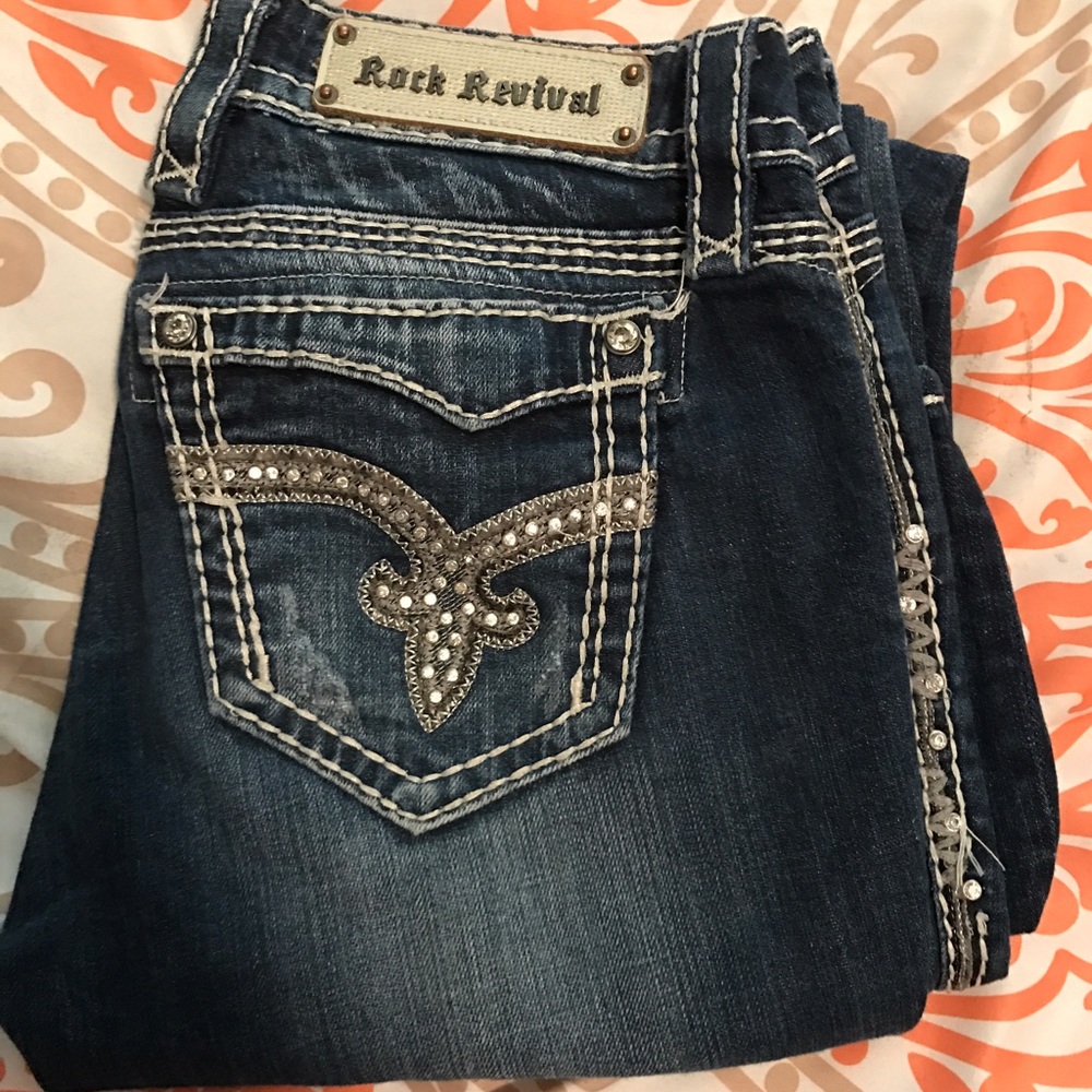 Boot cut Rock Revival Jeans