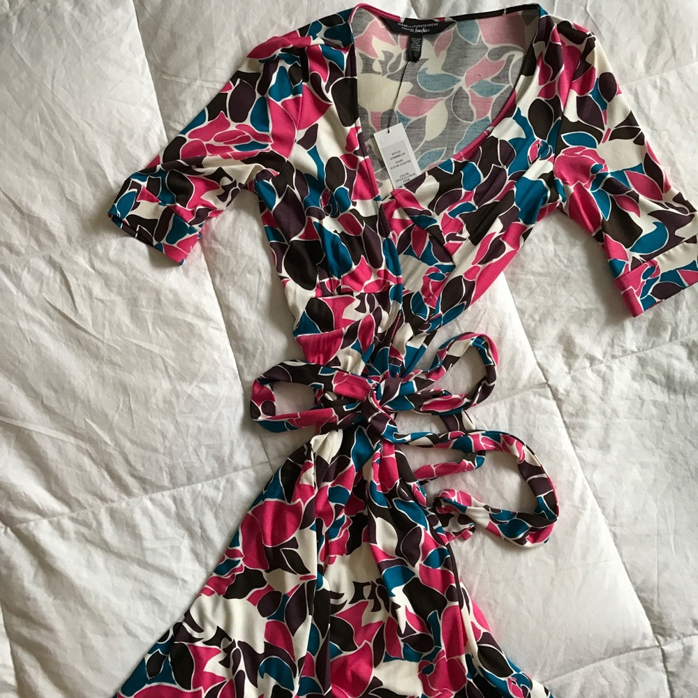 Diane Von Furstenberg Kye Wrap Dress