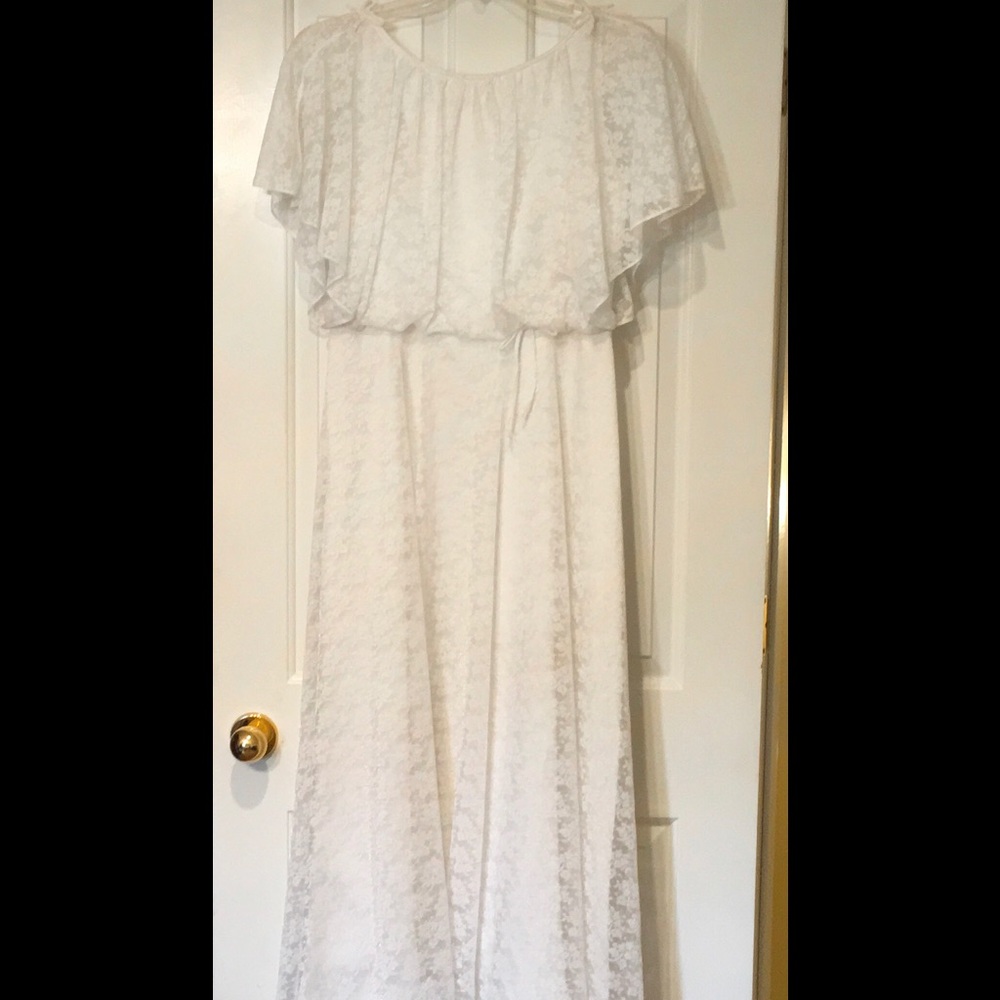 Vintage Wedding Dress.