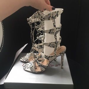 Gladiator High Heels