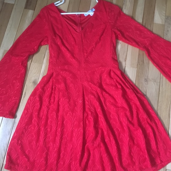 Dina be red dress from Francesca's - Picture 1 of 2