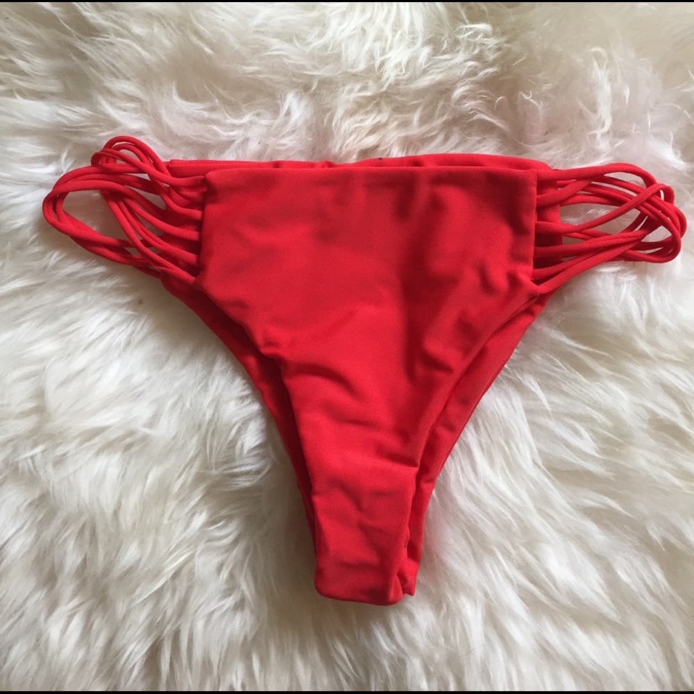 Mikoh red bottoms