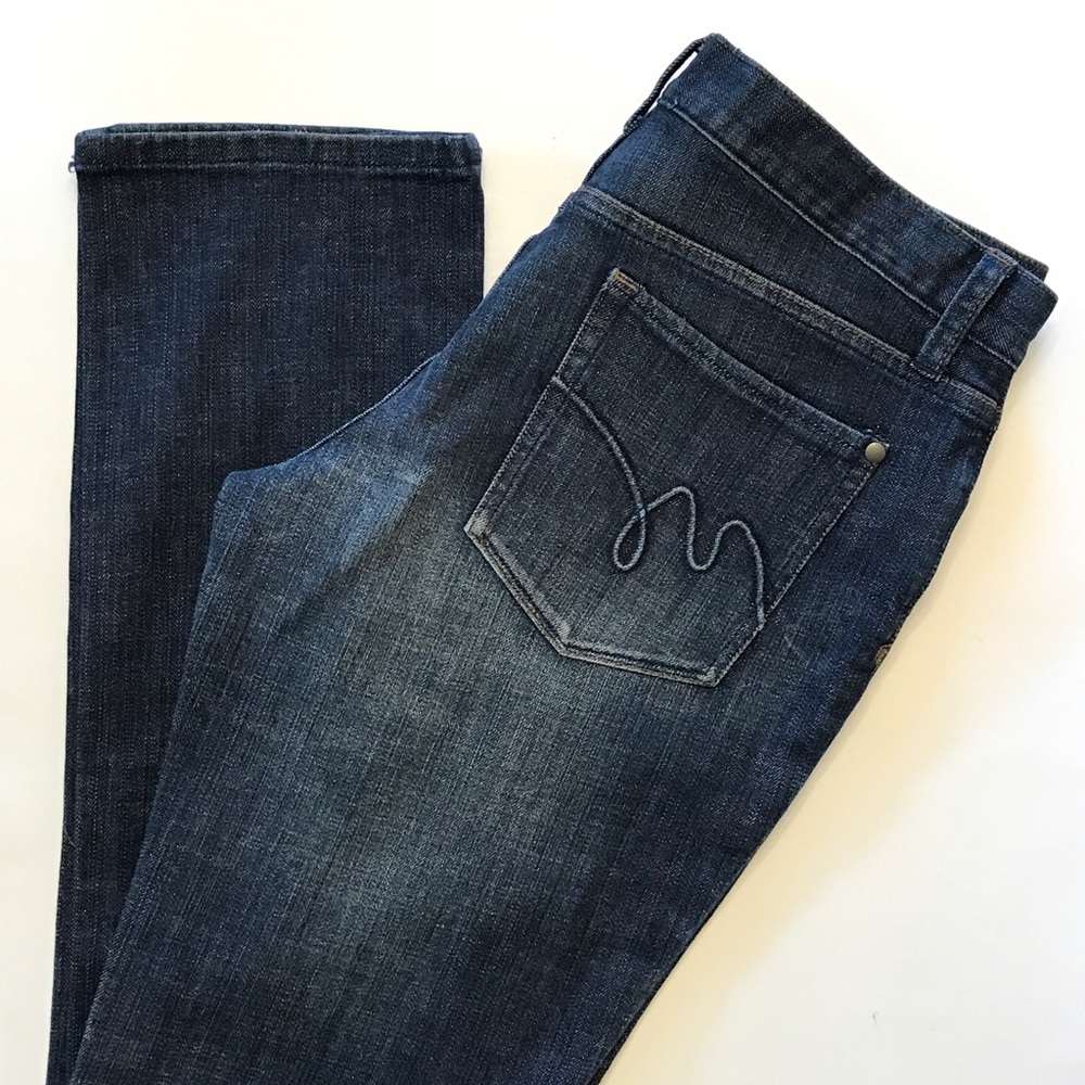 MOSSIMO Prem Skinny Blue Cotton Stretch Jeans 10
