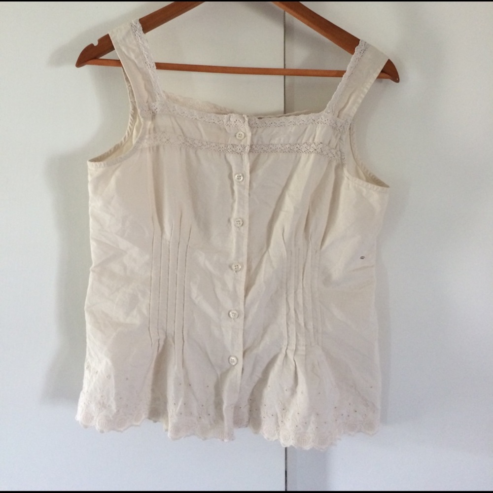 Beautiful cream top
