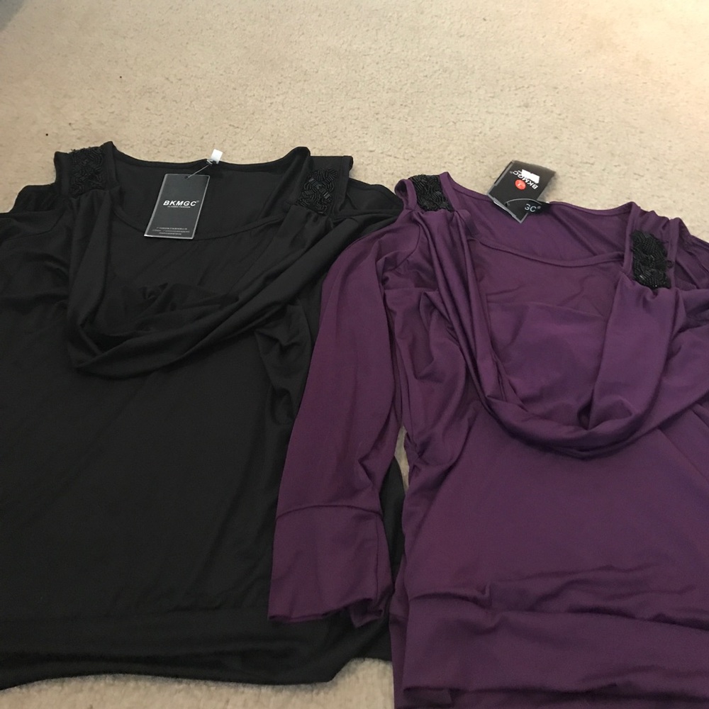 2 new shirts