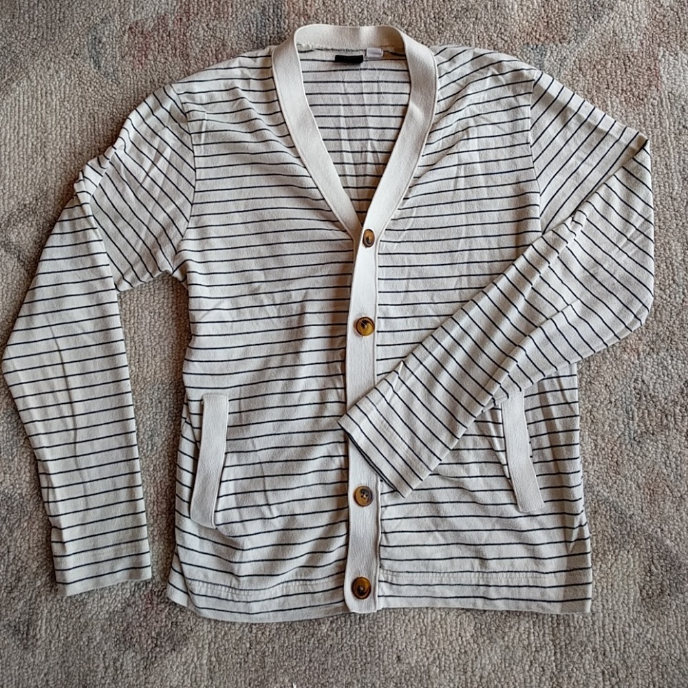 BDG Striped Cardigan