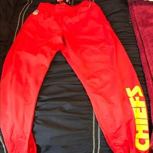 KC Chief's men's sweatpants