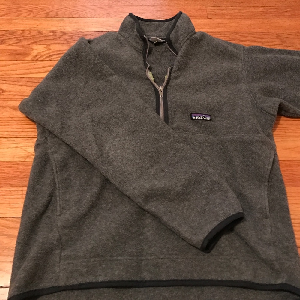 🔴PRICE DROP🔴 Vintage Patagonia Quarter Zip