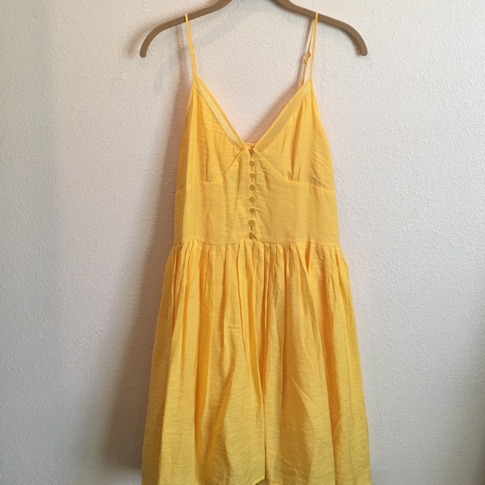 Jack Yellow Summer dress