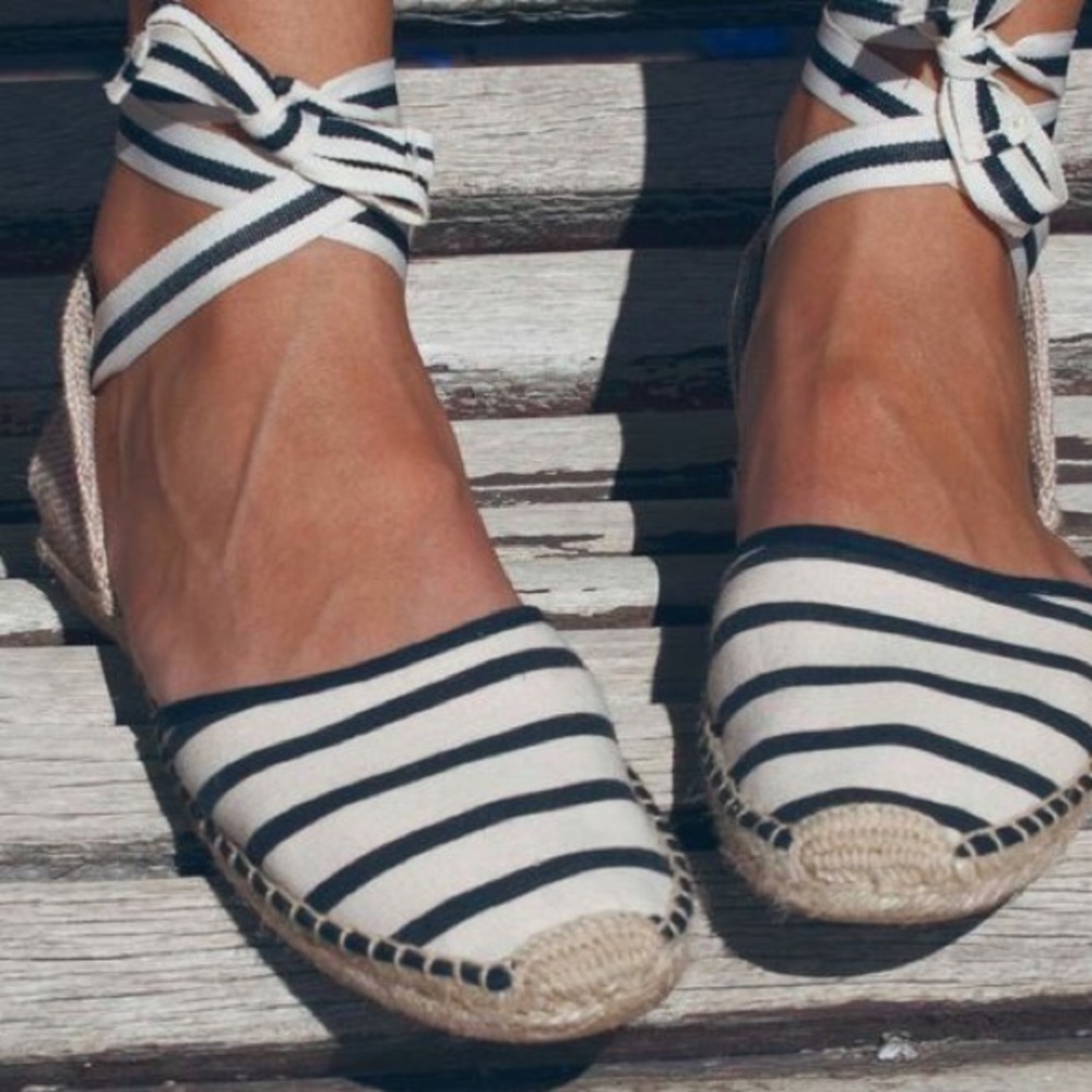 BRAND NEW | SOLUDOS LACE-UP ESPADRILLES SANDALS