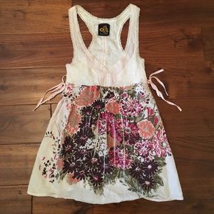 Free People Flowy, Flower Tank