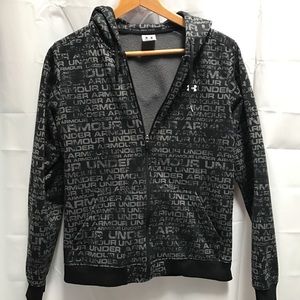 Under Armor Zip Up Jacket