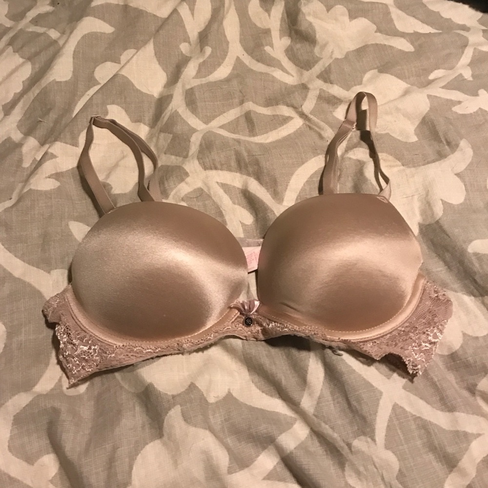 Nude Sexy Victoria secret Push Up Bra