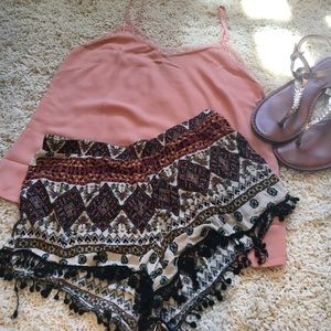 Pattern shorts