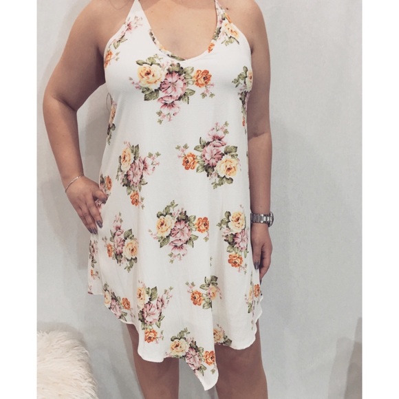 Floral print sun dress - Picture 2 of 3