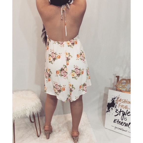 Floral print sun dress - Picture 3 of 3