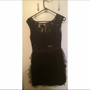 Bcbg cutout cocktail dress