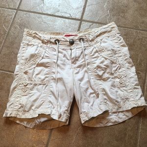 Women's cargo shorts