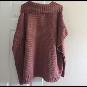 Oversized sweater