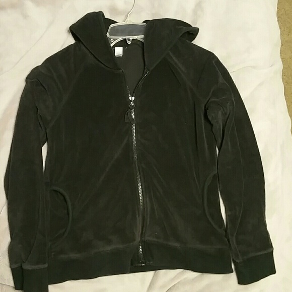 Gap black zip up hoodie - Picture 2 of 8