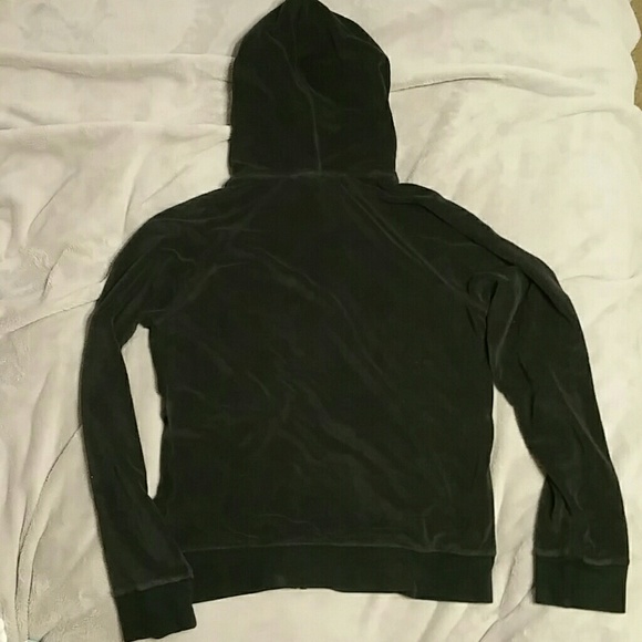 Gap black zip up hoodie - Picture 3 of 8