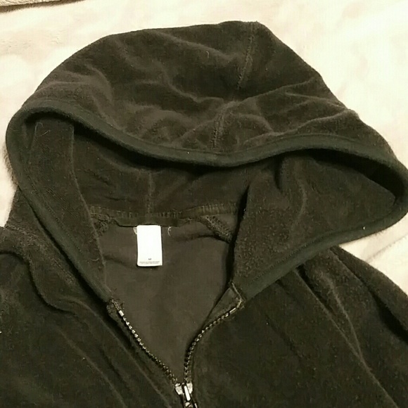 Gap black zip up hoodie - Picture 5 of 8