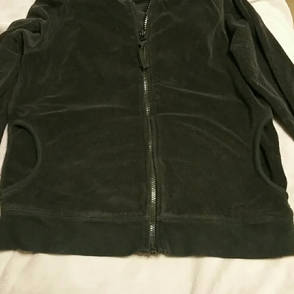 Gap black zip up hoodie - Picture 6 of 8