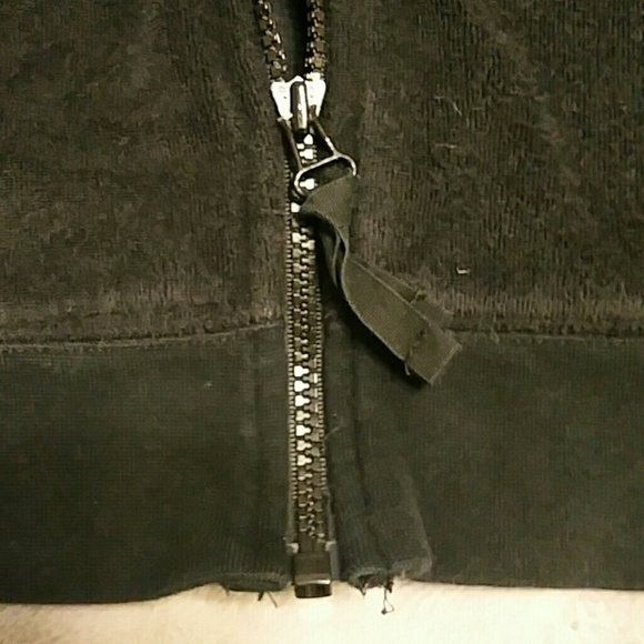 Gap black zip up hoodie - Picture 7 of 8