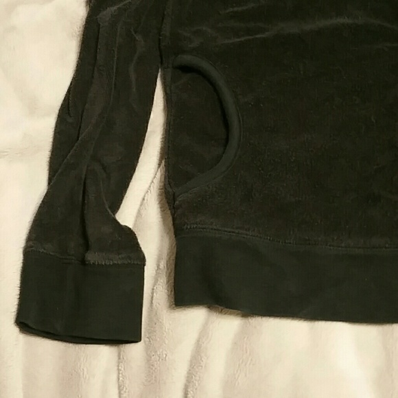 Gap black zip up hoodie - Picture 8 of 8