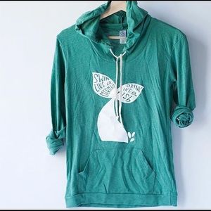 SWIM LIKE A MERMAID DRINK LIKE A FISH HOODIE