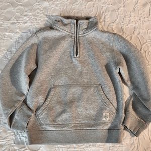 Lands End 1/4 zip sweatshirt, boys size 4