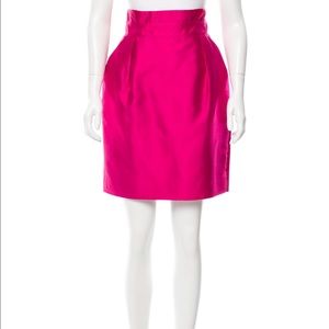 Pink Silk Kate Spade Skirt
