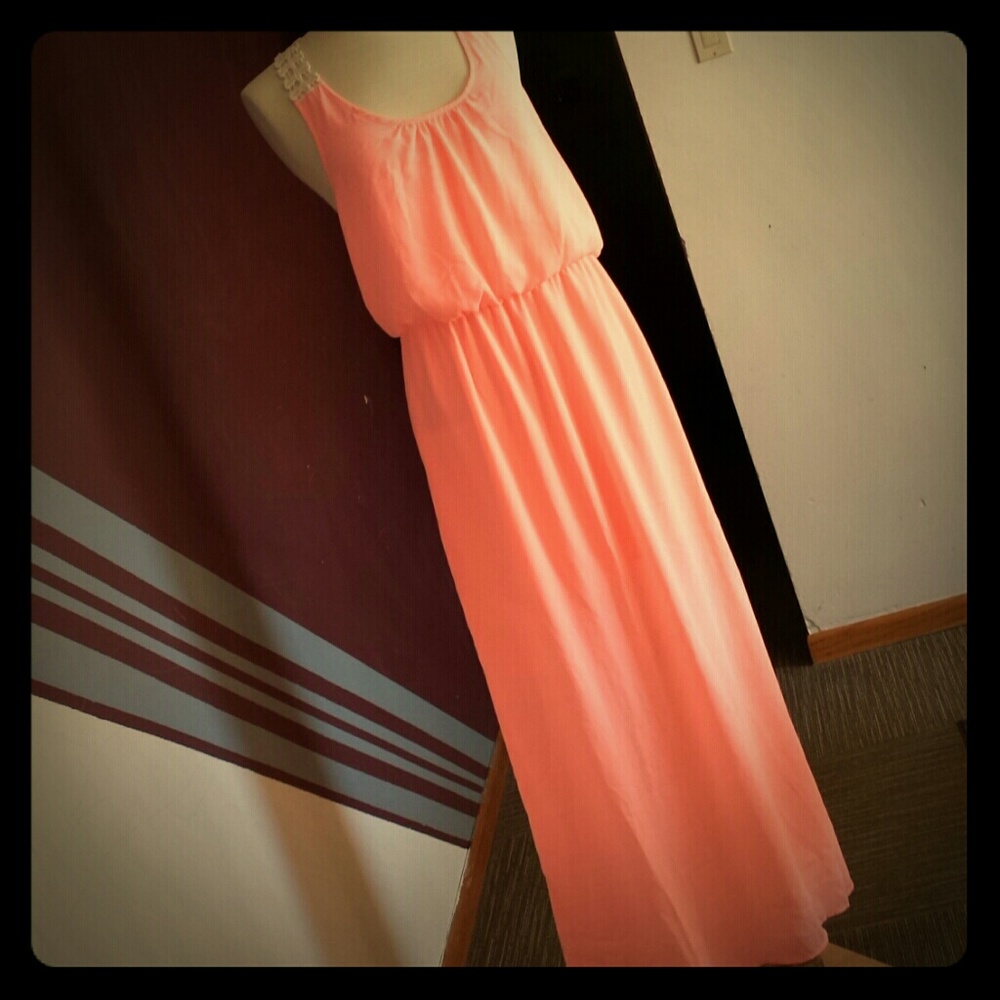 Coral dress✨HP
