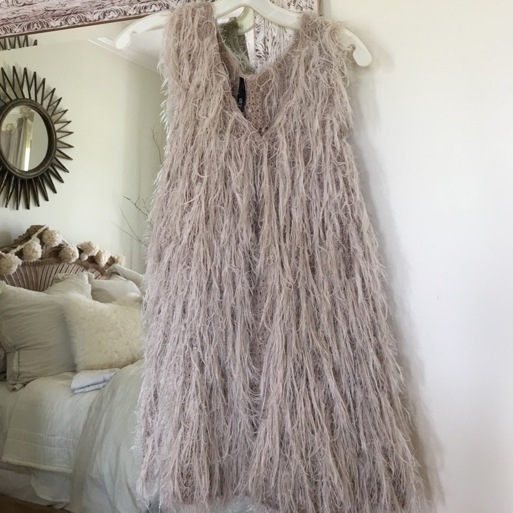 New beautiful Boho vest