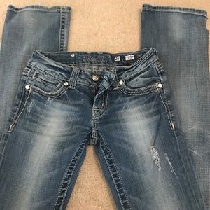 Miss me boot cut jeans