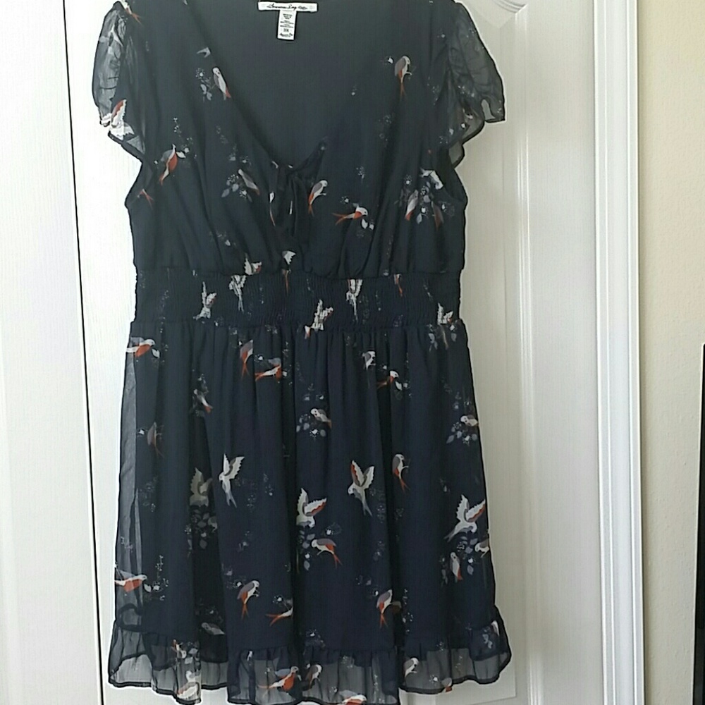 An American Rag dress